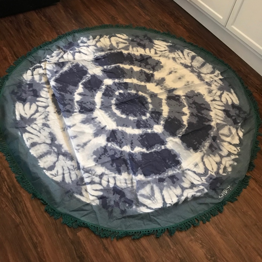 Boho Beach Tapestry Picnic Rug